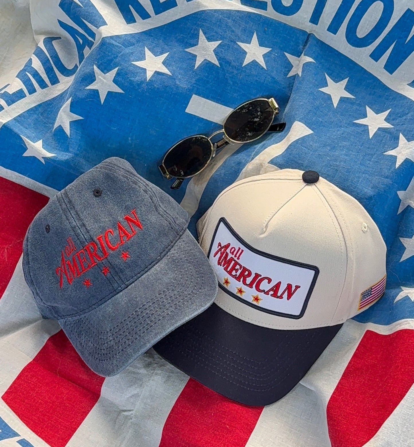 All-American Dad Hat