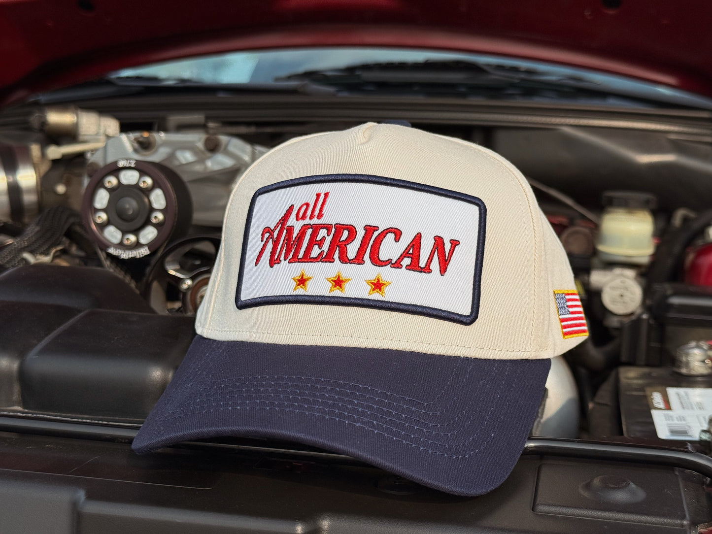 All American Trucker Hat