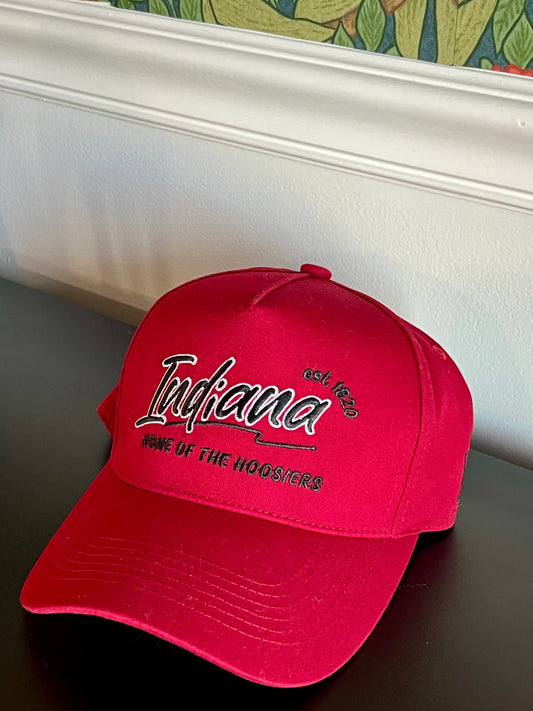 Vintage Hoosiers Trucker Hat