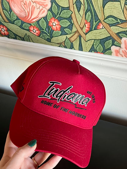 Vintage Hoosiers Trucker Hat