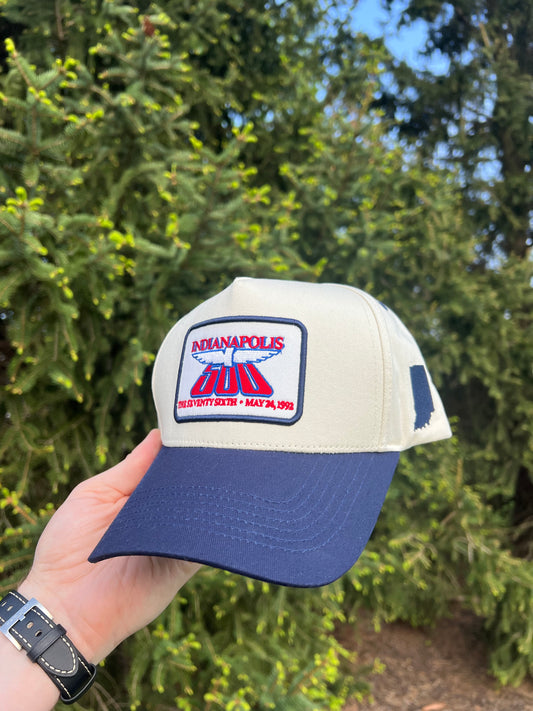Vintage Indy 500 Trucker Hat