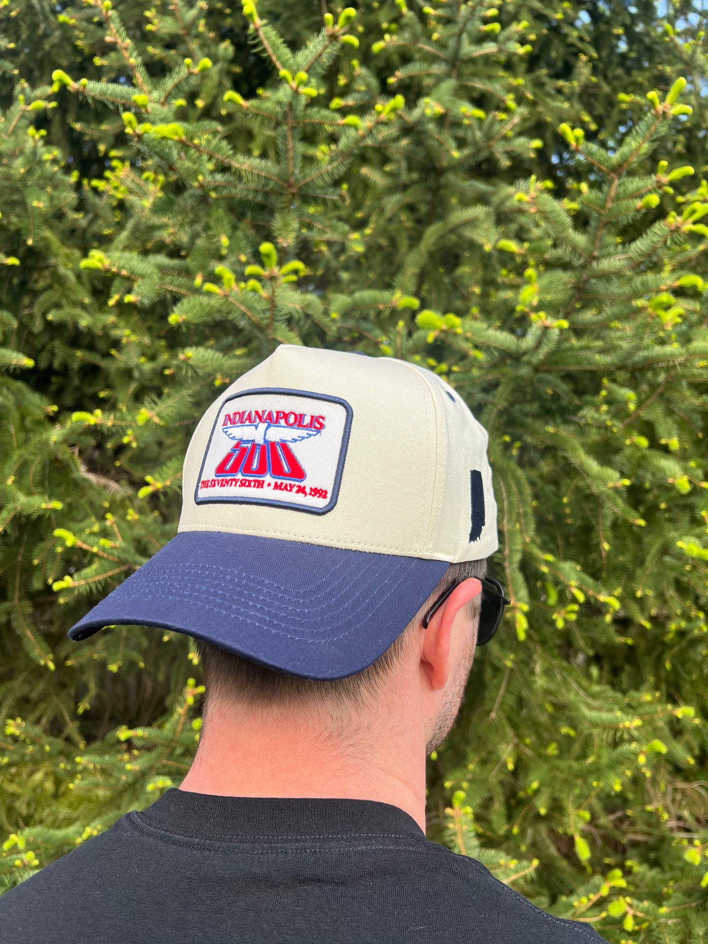 Vintage Indy 500 Trucker Hat
