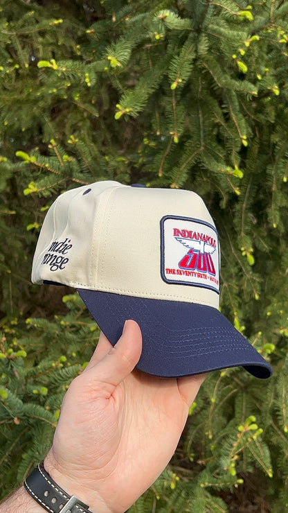 Vintage Indy 500 Trucker Hat